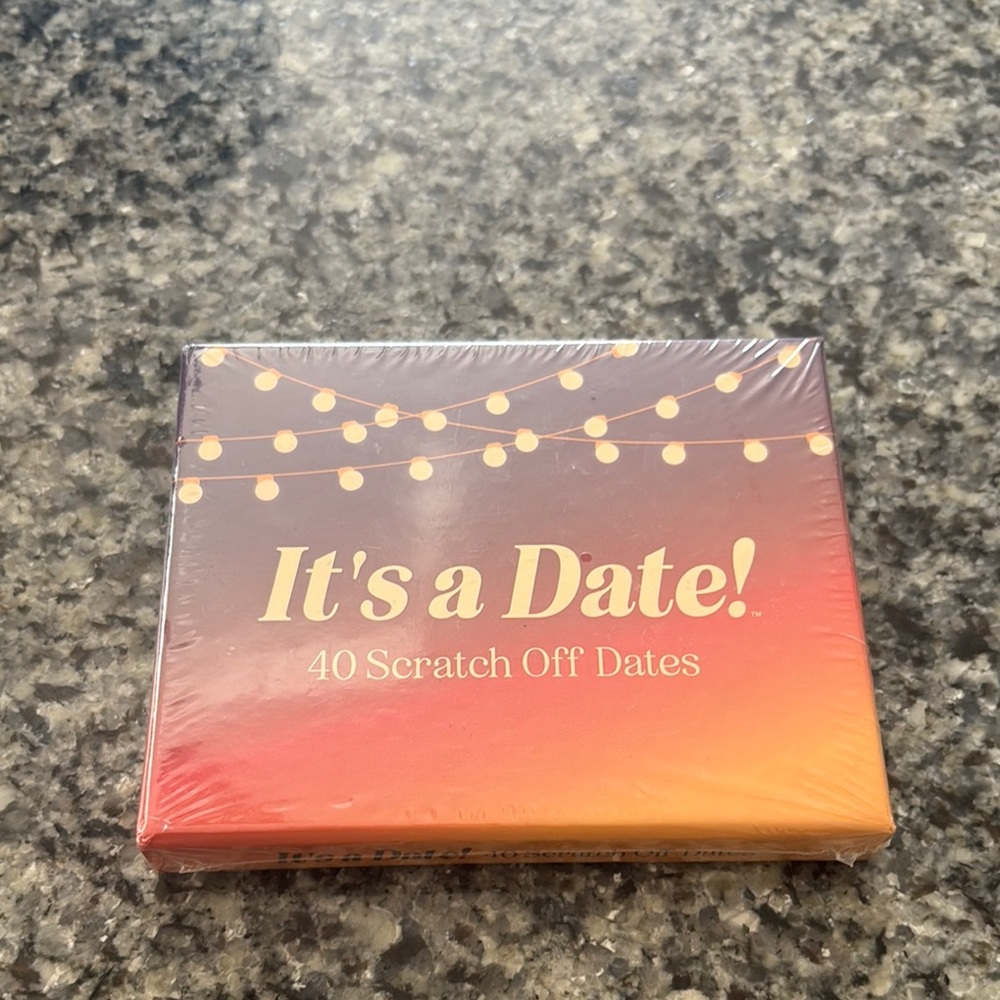 It's a Date! 40 Scratch Off Dates